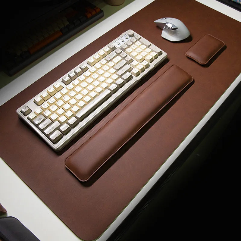 Waterproof PU Desk Mat