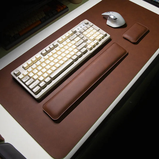 Waterproof PU Desk Mat