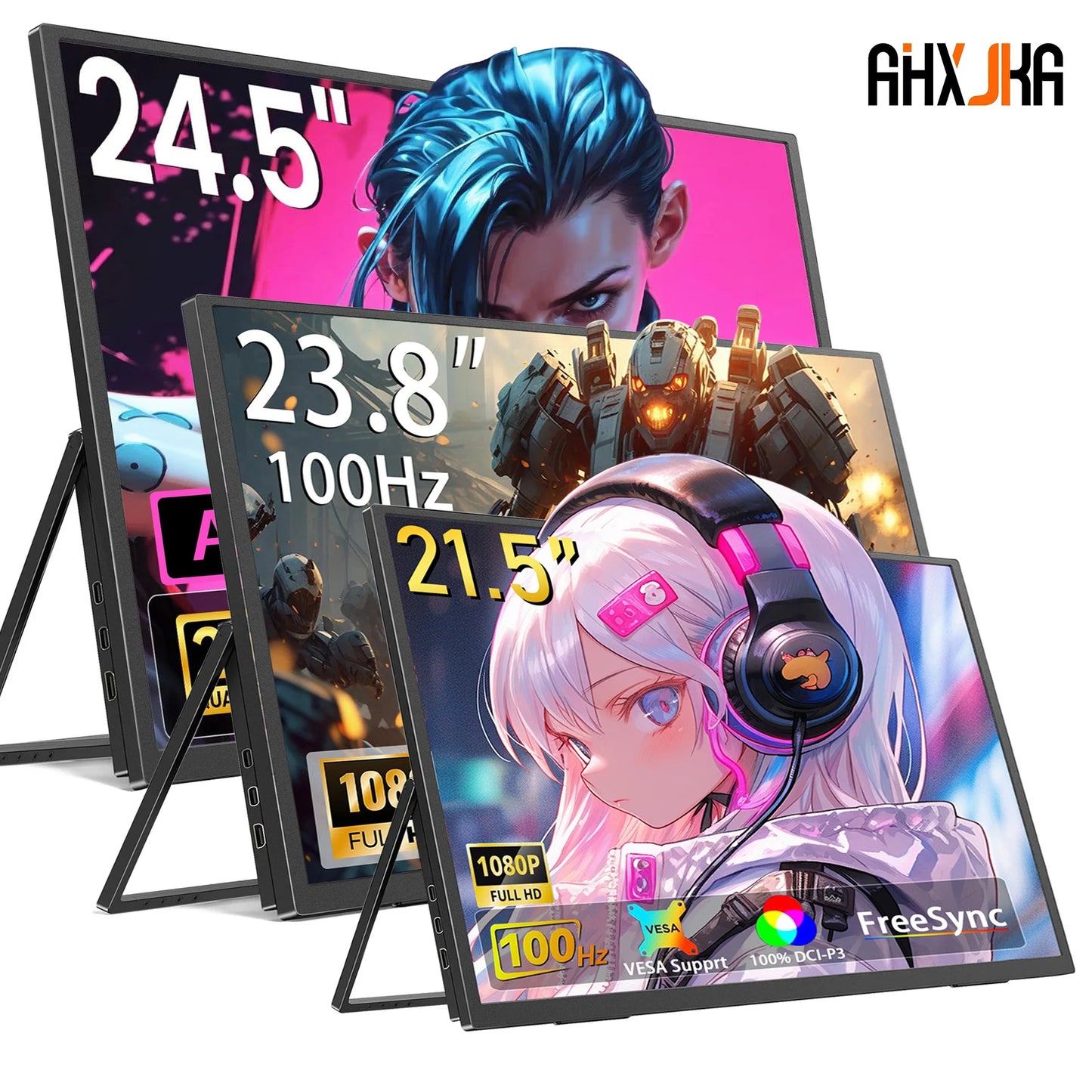 24" Portable Monitor