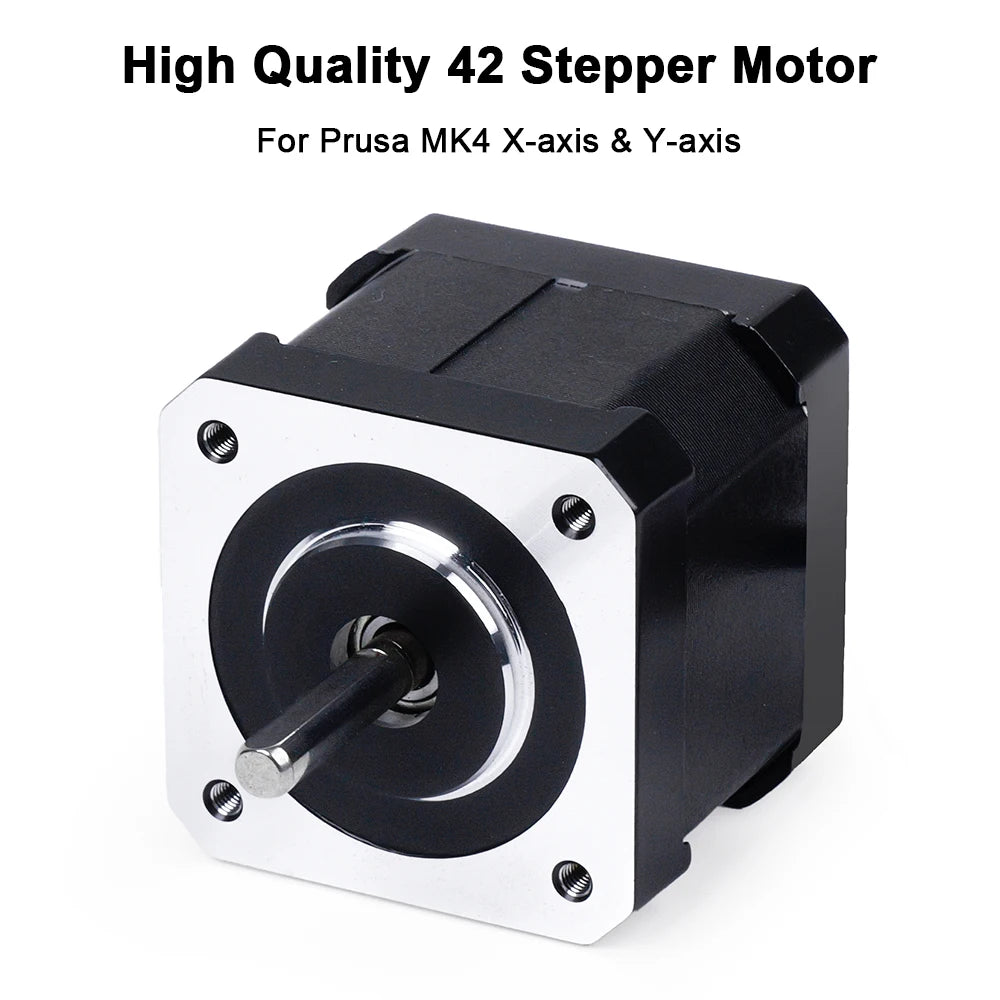 Nema17 Stepper Motor 0.9° – 0.35Nm 1.68A with MOLEX Connector for 3D Printers