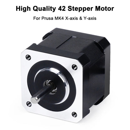 Nema17 Stepper Motor 0.9° – 0.35Nm 1.68A with MOLEX Connector for 3D Printers