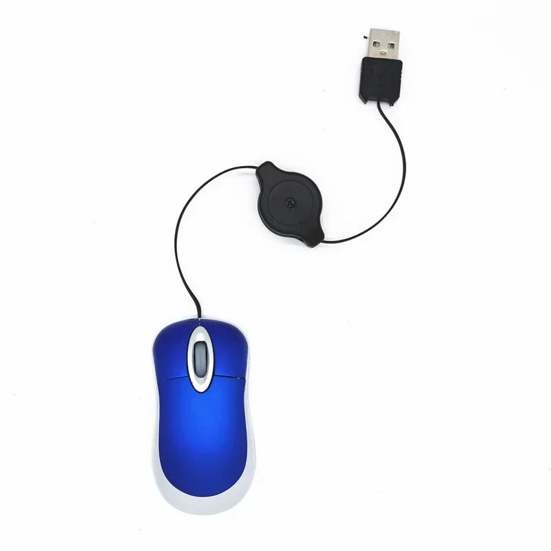 Compact/Miniature Wired Mouse