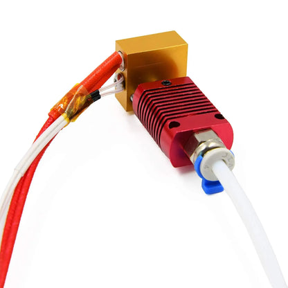 Creality Ender 5 Hotend Kit 24V – Assembled Extruder Head with Silicone Cover & Aluminum Heat Block