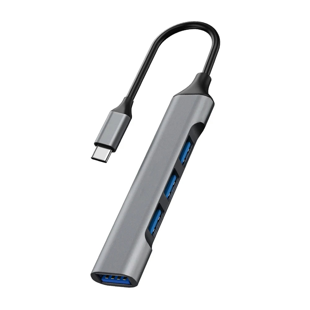 4-Port USB Hub