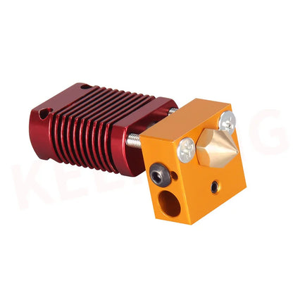 Creality Ender 3 / V2 / Pro Assembled Metal Hotend Kit – Heat Block, Nozzle & Thermistor Replacement