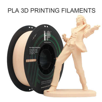 HP3DF Matte PLA Filament 1.75mm – 1kg No Bubble Smooth Finish for FDM 3D Printers