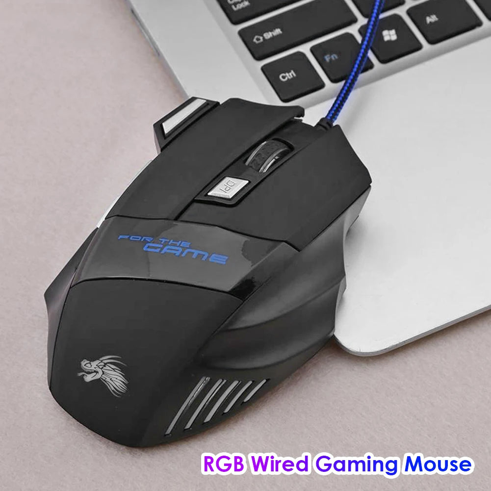 5500 DPI Gaming Mouse