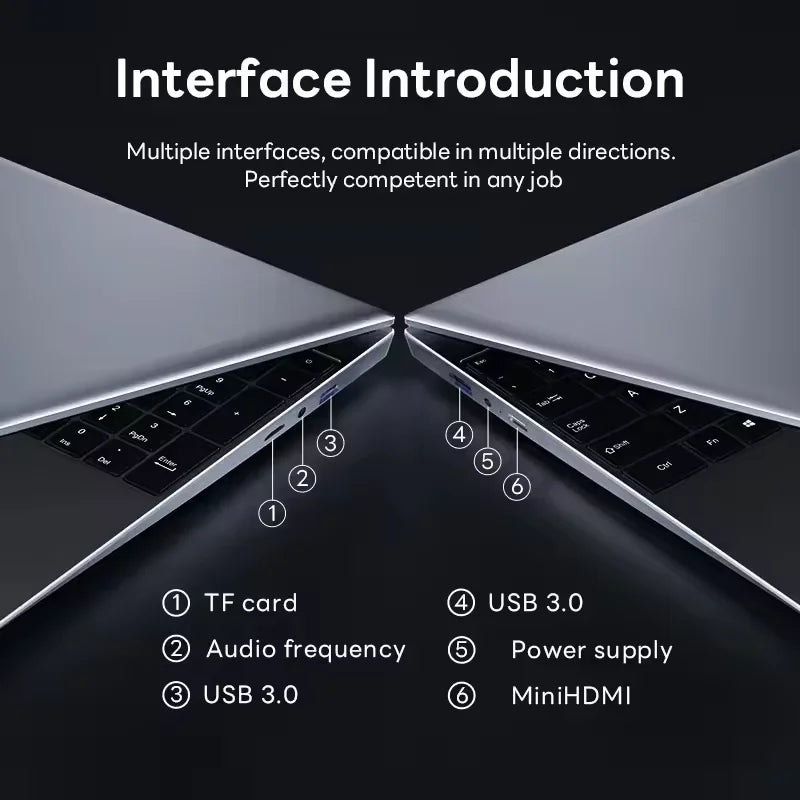14.1" Business Laptop