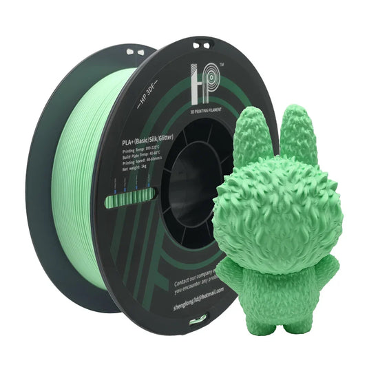 HP3DF Matte PLA Filament 1.75mm – 1kg No Bubble Smooth Finish for FDM 3D Printers