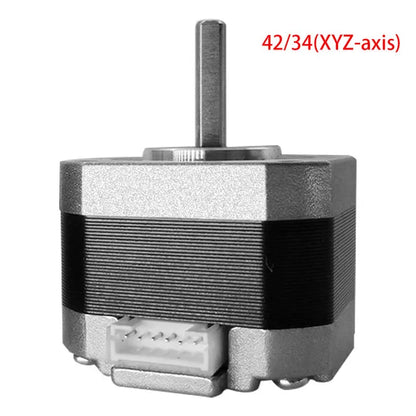 Nema17 Stepper Motor – 42-40 / 42-34 X/Y/Z/E Axis for Creality Ender 3 / Ender 5 / CR-10