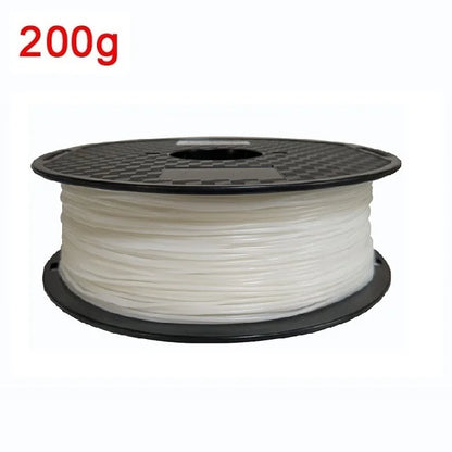 Flexible TPU Filament 1.75mm – 200g Translucent Glow-in-the-Dark 95A for FDM 3D Printers