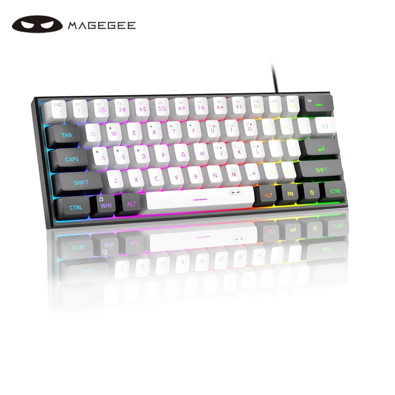MageGee 60% RGB Gaming Keyboard