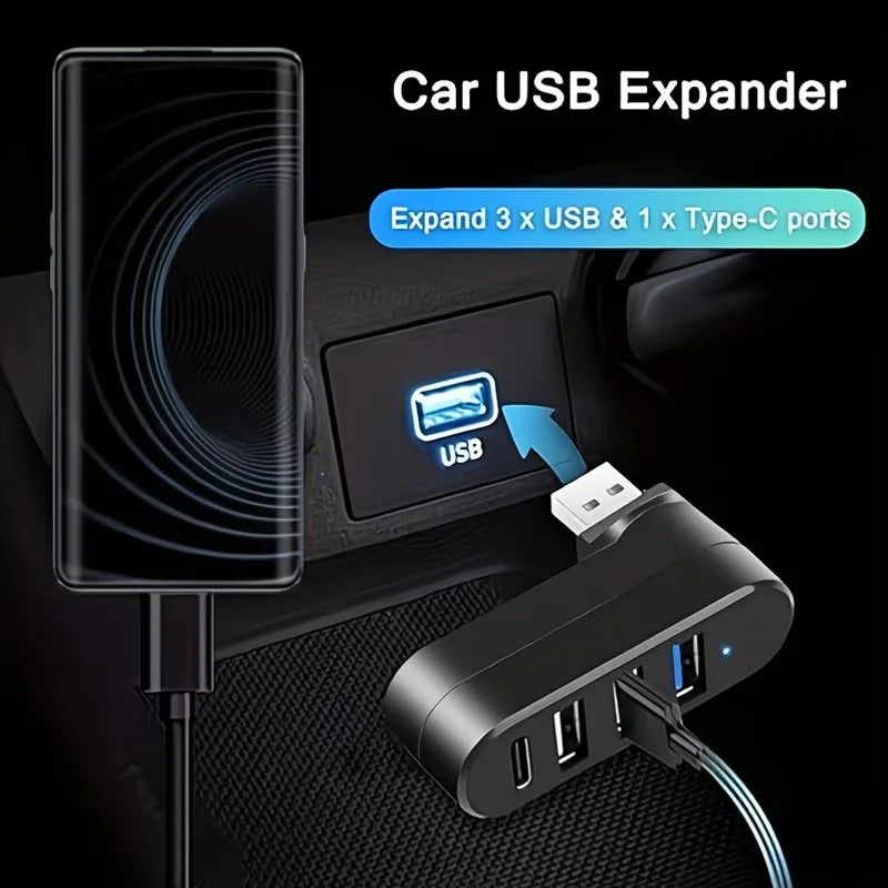 4-Port USB 3.0 Hub