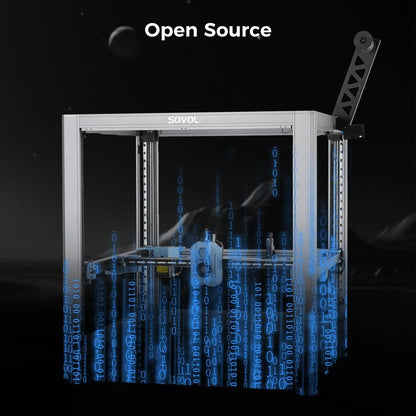 Sovol SV08 – CoreXY FDM 3D Printer 700mm/s, 350×350×345mm