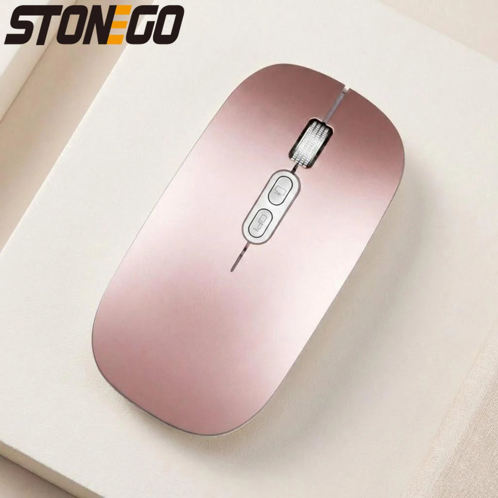 Silent Rechargeable Wireless Mouse