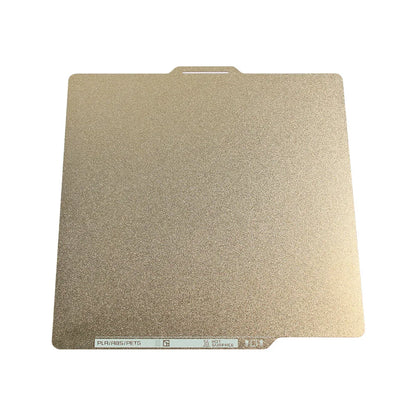 Bambu Lab X1 / P1P / P1S Build Plate – Double-Sided Textured PEI Spring Steel Sheet 257x257mm