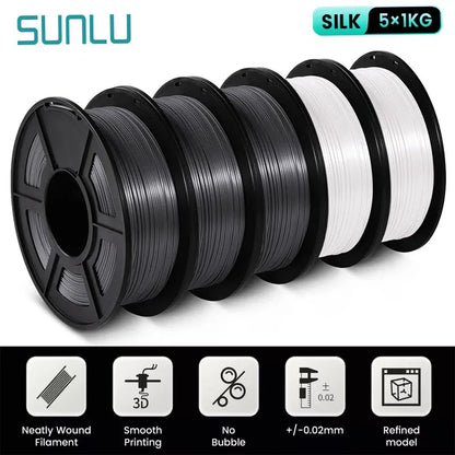 SUNLU 5kg Filament Bundle