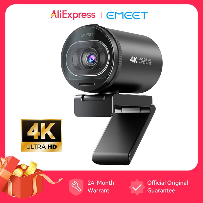 4K Streaming Webcam