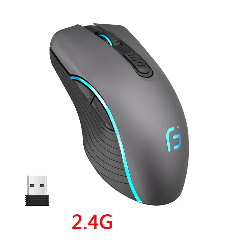 Dual-Mode Wireless Mouse