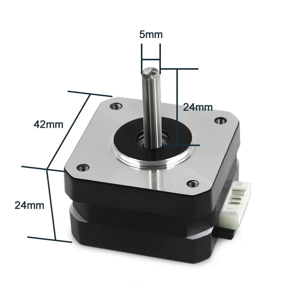 Artillery Nema17 Stepper Motor – 17HS4023S / 17HS4401S for Sidewinder X1 / X2 & Genius / Pro
