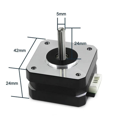 Artillery Nema17 Stepper Motor – 17HS4023S / 17HS4401S for Sidewinder X1 / X2 & Genius / Pro