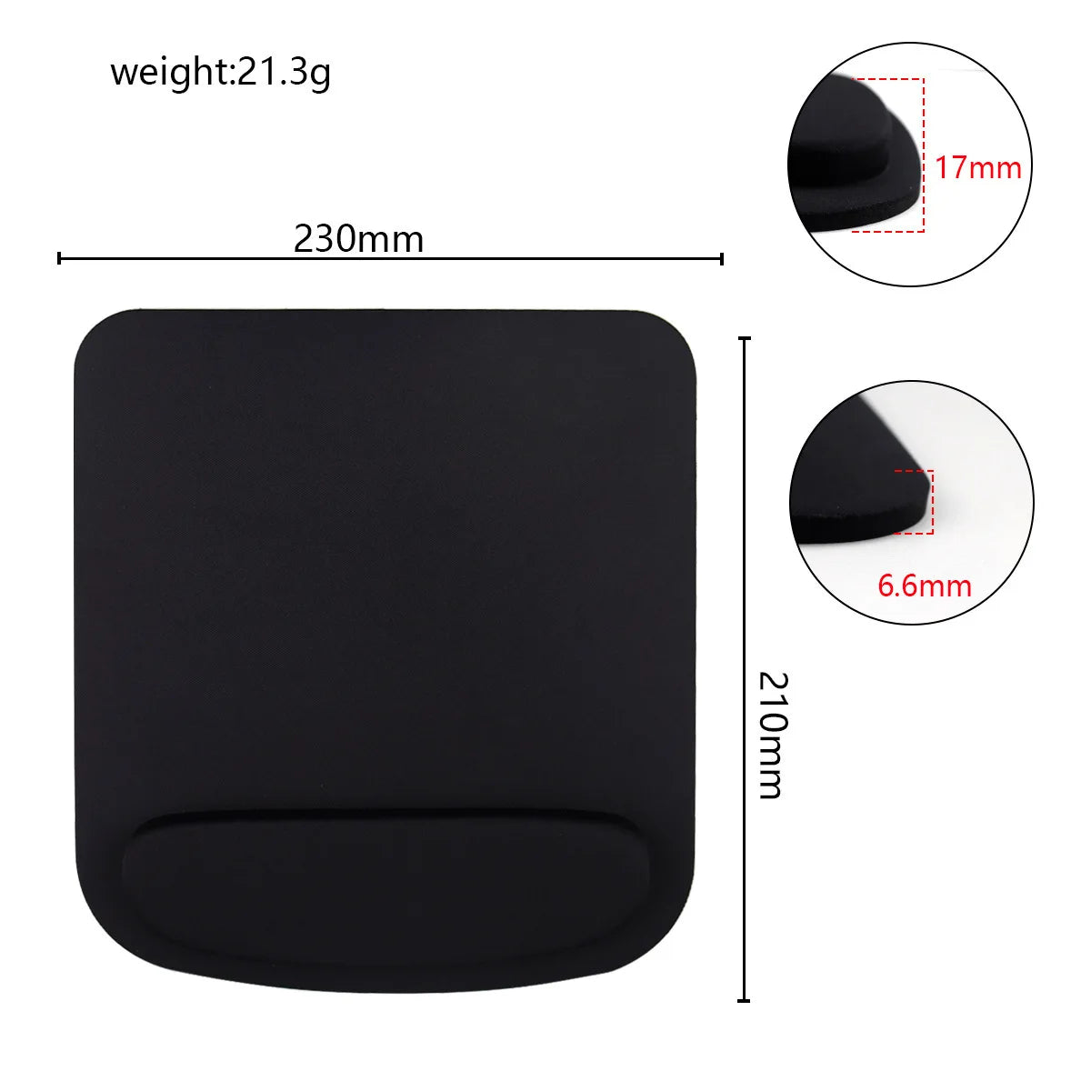Ergonomic Mouse Pad