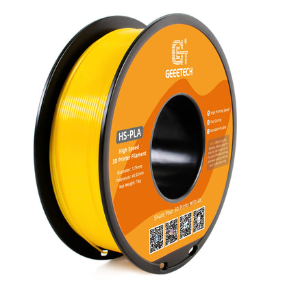 High-Speed PLA Filament – 1.75mm 1kg Spool for Fast 3D Printing