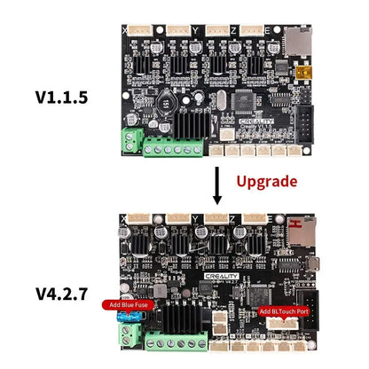 Creality Ender 3 Silent Mainboard – 32-Bit V4.2.7 TMC2225 STM32 Upgrade Motherboard