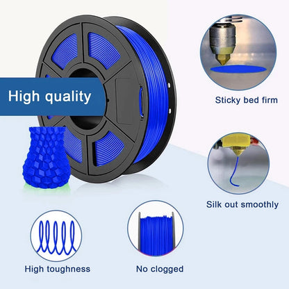 Flexible TPU Filament 1.75mm – 200g Translucent Glow-in-the-Dark 95A for FDM 3D Printers