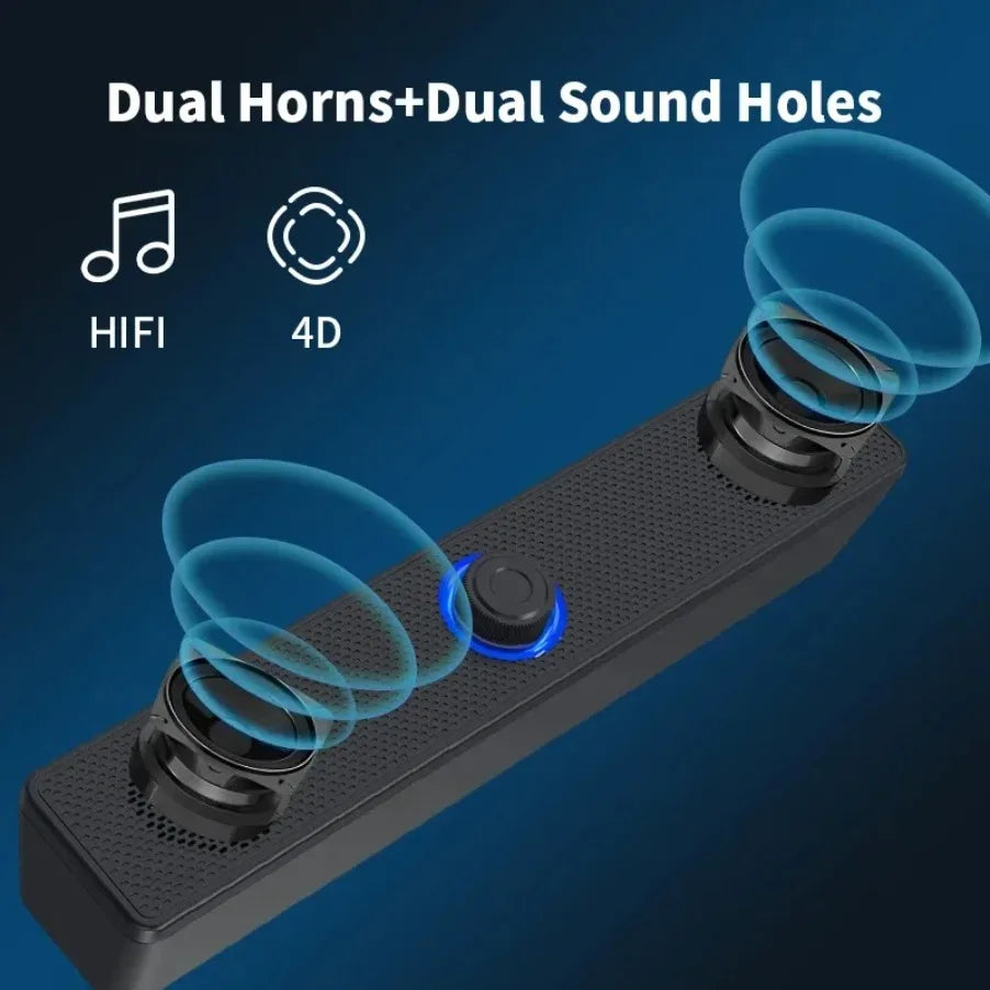 USB Bluetooth Soundbar
