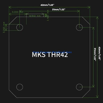 BIGTREETECH MKS THR36 / THR42 / THR CAN Toolhead Board – Klipper Firmware Expansion Board