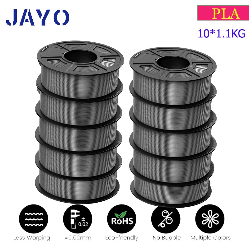 PETG Filament 10pcs