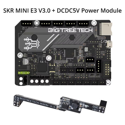 BIGTREETECH SKR Mini E3 V3.0 – 32-Bit Motherboard with TMC2209 for Ender 3 / 5 / CR-10