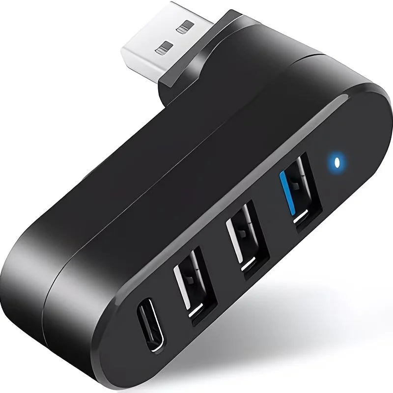 4-Port USB 3.0 Hub