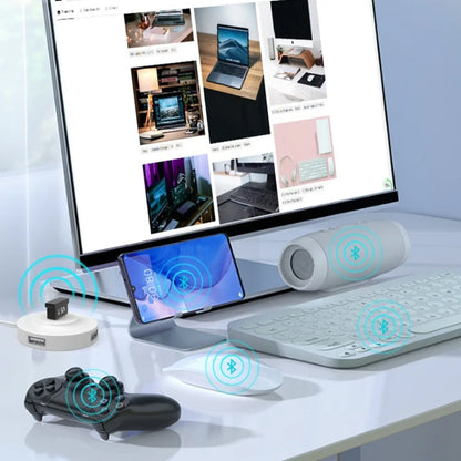 Bluetooth Transmitter USB Wireless Adapter USB Dongle Bluetooth 5.3 USB Bluetooth 5.3 Adapter Adapter Wireless