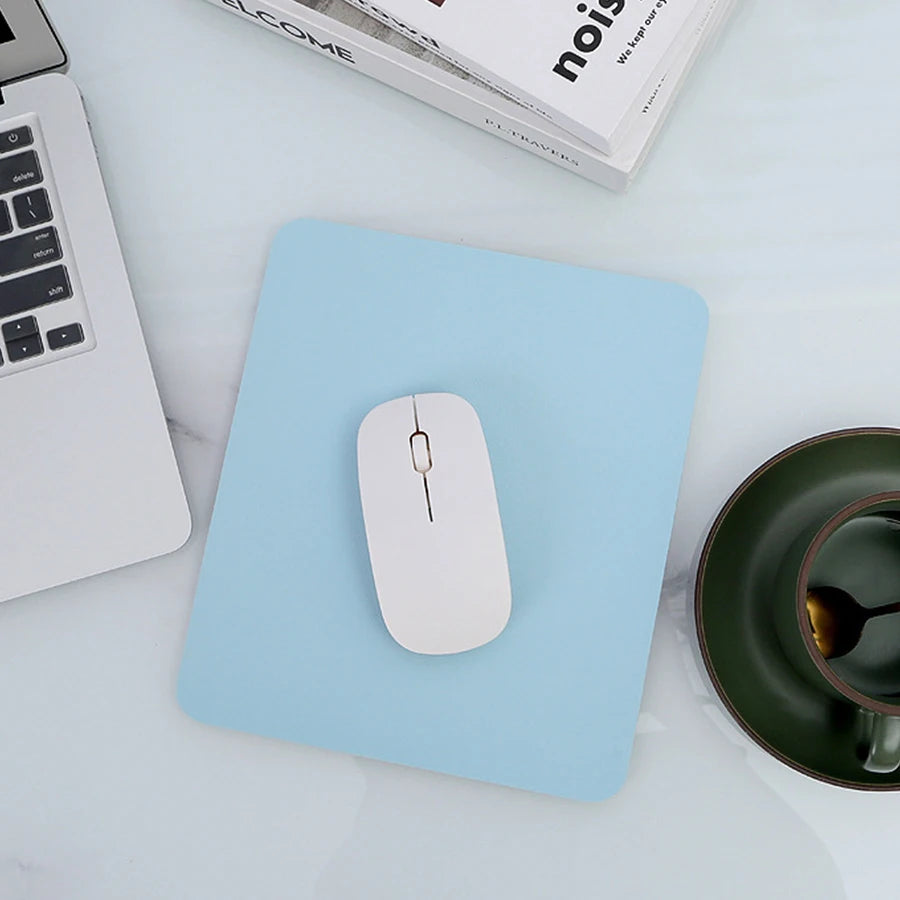 Leather Gaming Mouse Pad