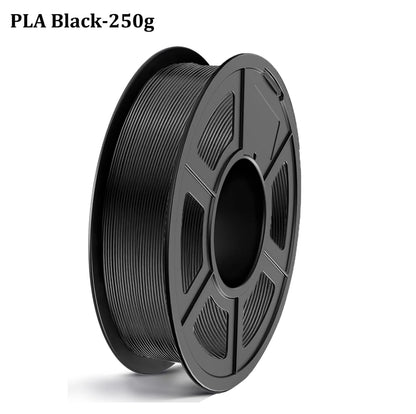 PLA Filament 1.75mm – 250g / 500g Black / White / Blue / Red for FDM 3D Printers