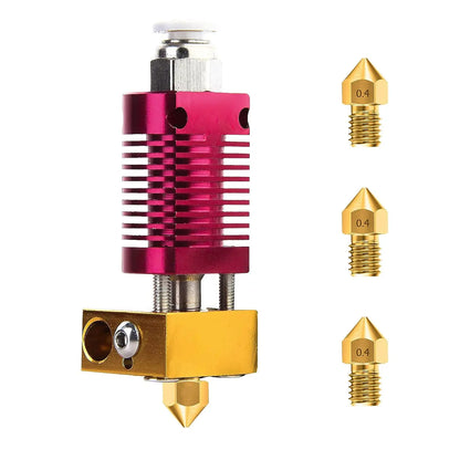 AOKIN MK8 Extruder Hotend Kit – 0.4mm Nozzle for Ender 3 / CR-10