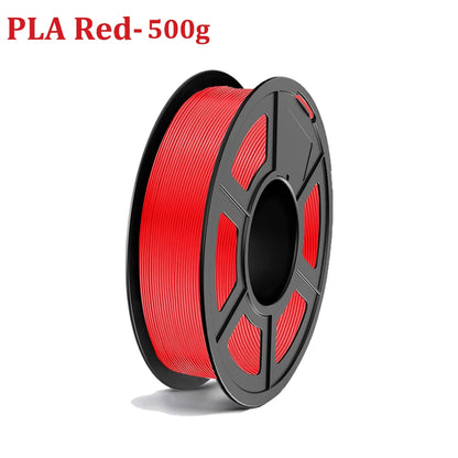 PLA Filament 1.75mm – 250g / 500g Black / White / Blue / Red for FDM 3D Printers