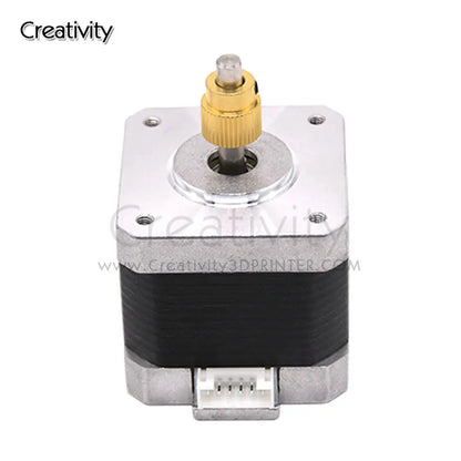 Nema17 Stepper Motor 42-40 with Extruder Gear – X/Y/Z Axis for Ender 3 / Ender 3 V2 / Ender 5 / CR-10