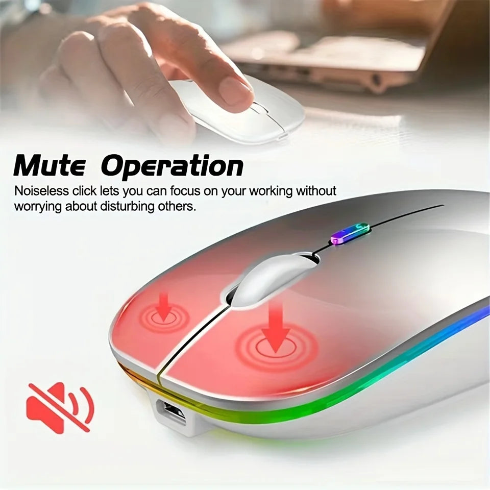 Rechargeable Wireless Mouse