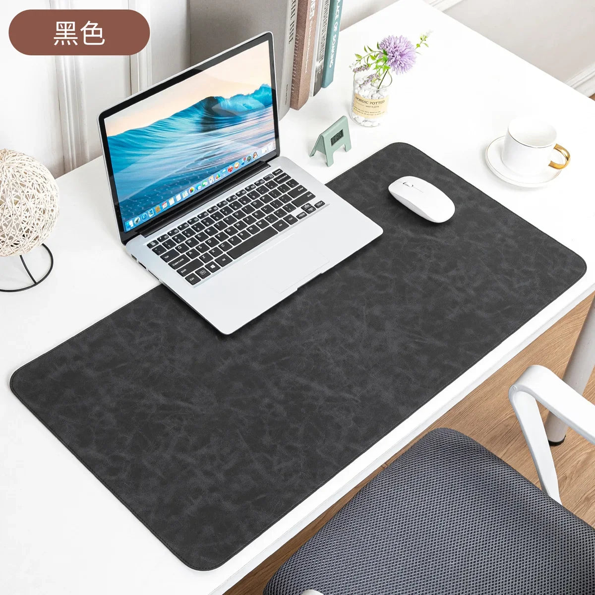 Waterproof PU Desk Mat