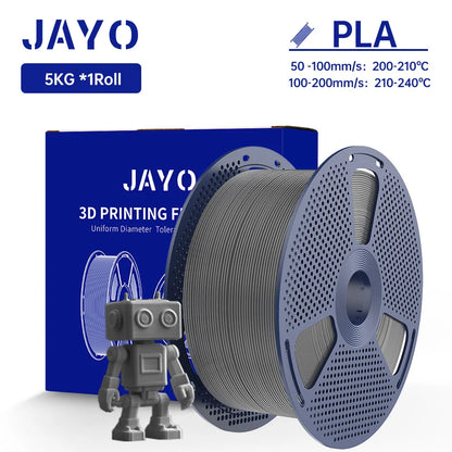JAYO PLA / ABS / PETG / PLA+ Filament 1.75mm – 5kg High Toughness Neatly Wound Spool