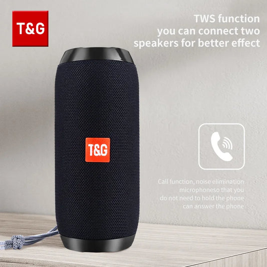 T&G TG117 Portable Bluetooth Speaker