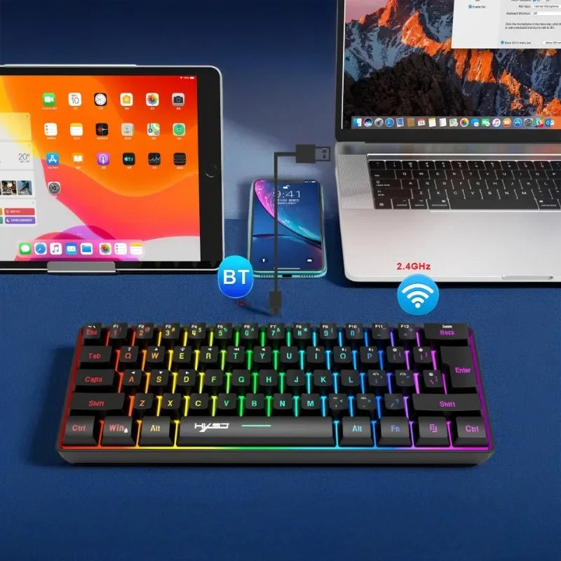 Wireless Keyboard and Mouse Combo