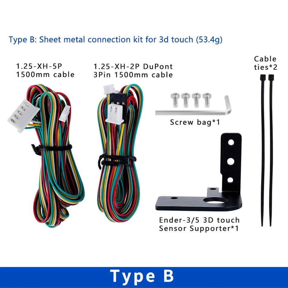 Auto Leveling Sensor Probe