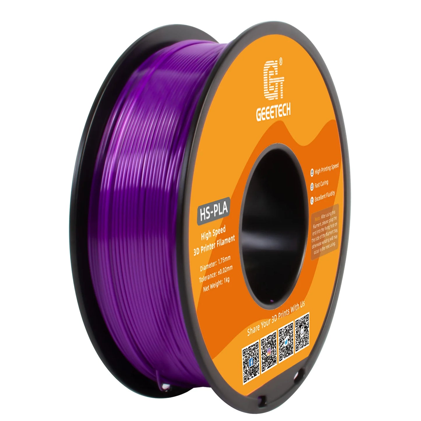 High-Speed PLA Filament 1kg