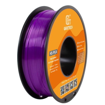High-Speed PLA Filament – 1.75mm 1kg Spool for Fast 3D Printing