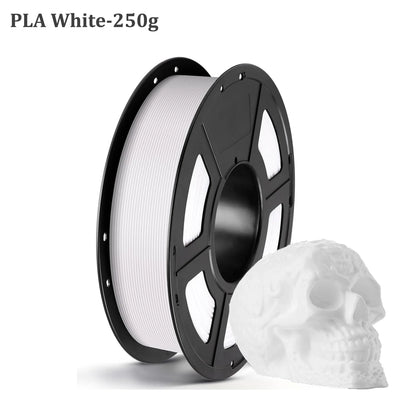 PLA Filament 1.75mm – 250g / 500g Black / White / Blue / Red for FDM 3D Printers