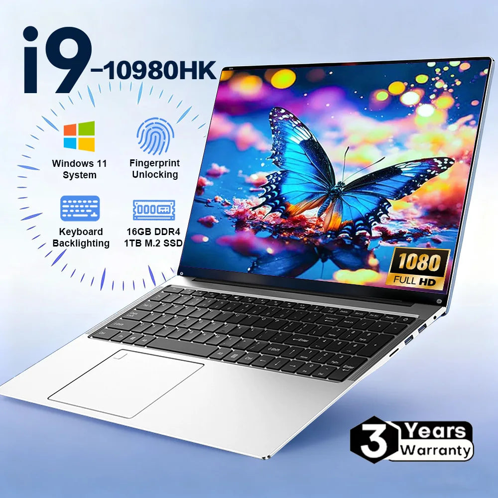 16GB Business Laptop